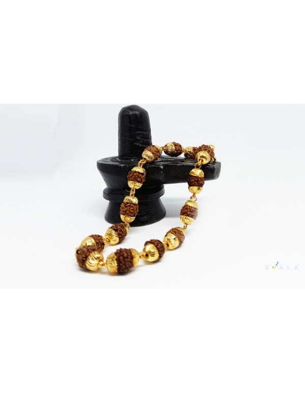 Rudraksha Bracelet Collection by Jewelegance - YouTube