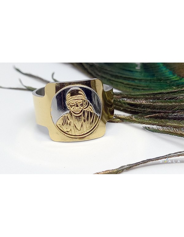 Sacred Heart of Jesus Ring in 14K Yellow Gold – Roxx Fine Jewelry